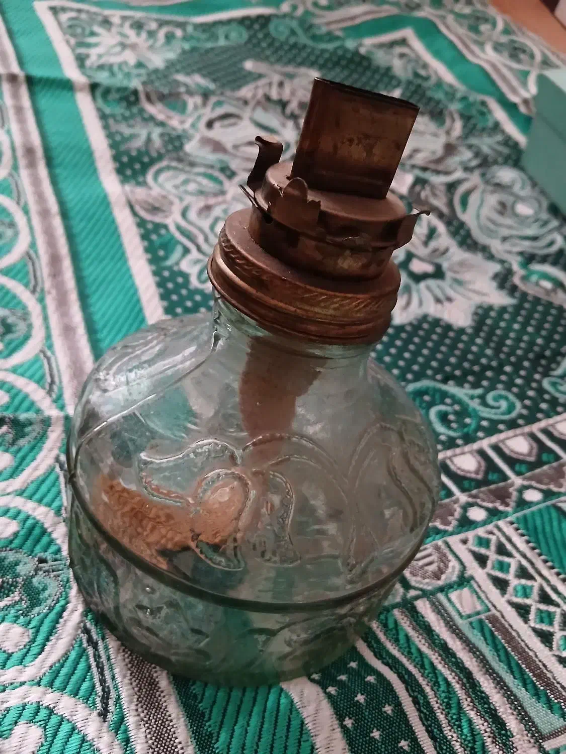 چراغ نفت سوز قدیمی کلکسیونی|کلکسیون اشیاء عتیقه|تهران, ستارخان|دیوار