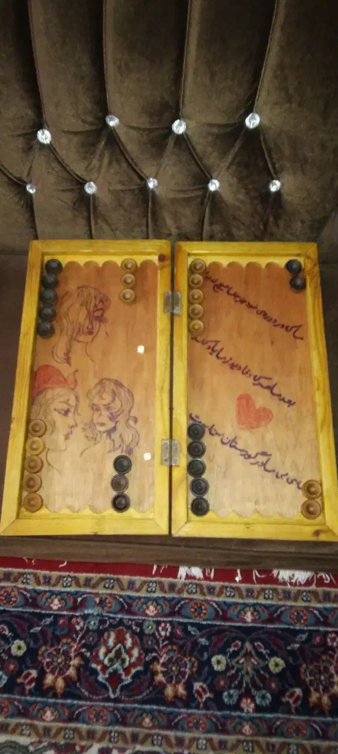 تخته نرد|کلکسیون و سرگرمی|بندر انزلی, عباس آباد|دیوار