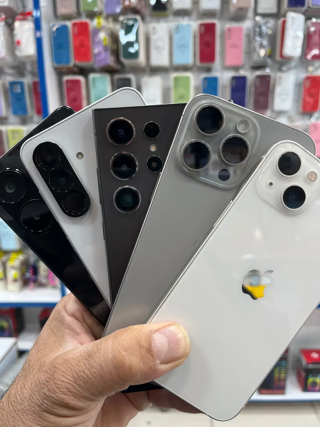 گوشی نو و کارکرده|موبایل|شیراز, زند|دیوار