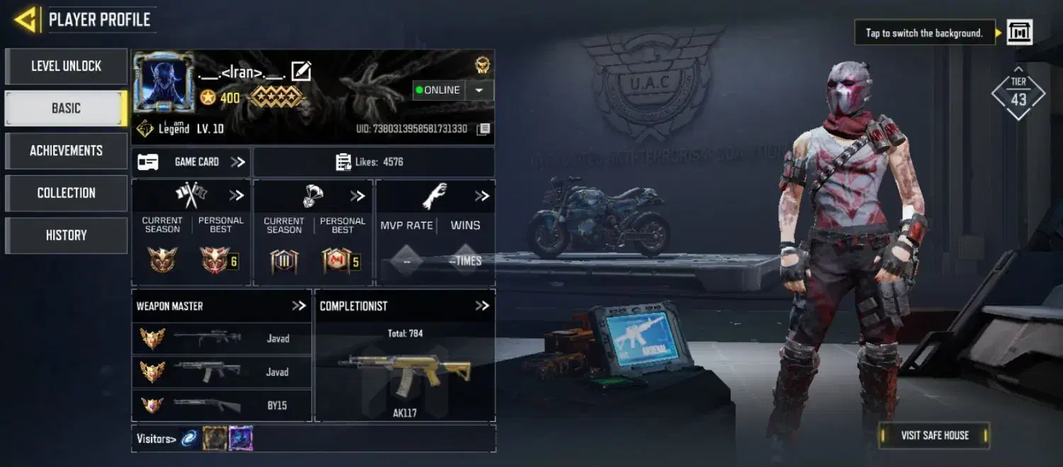 اکانت کالاف|کنسول، بازی ویدئویی و آنلاین|ساوه, |دیوار