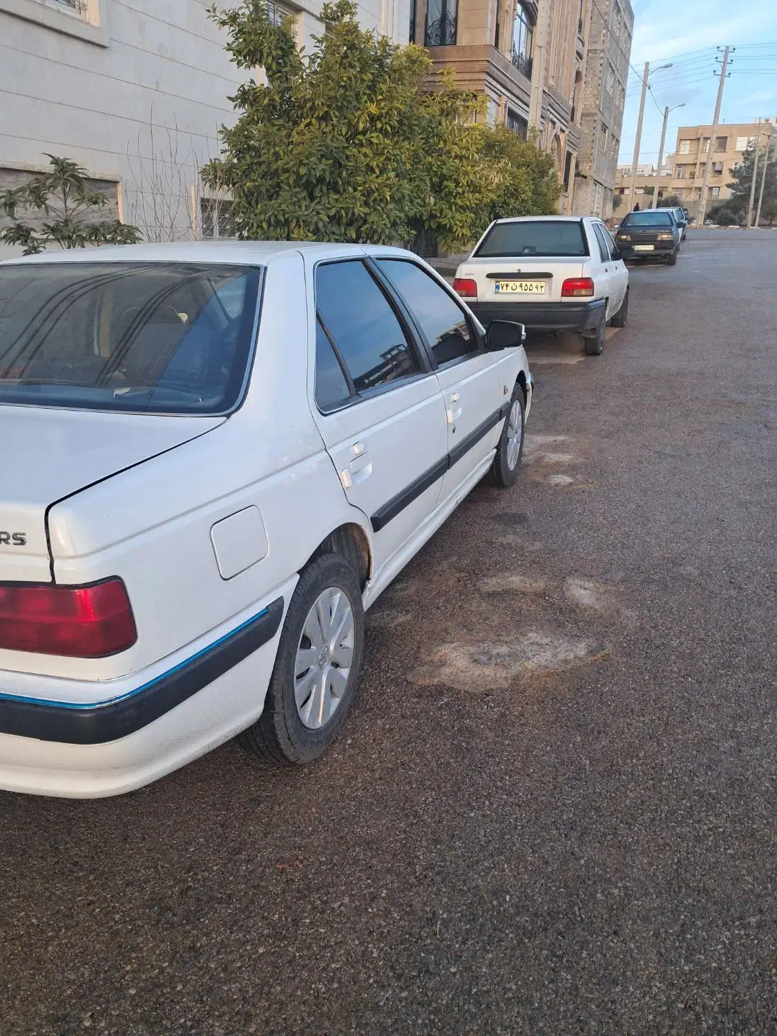 پژو پارس دوگانه|خودرو سواری و وانت|شیراز, شهرک بزین|دیوار