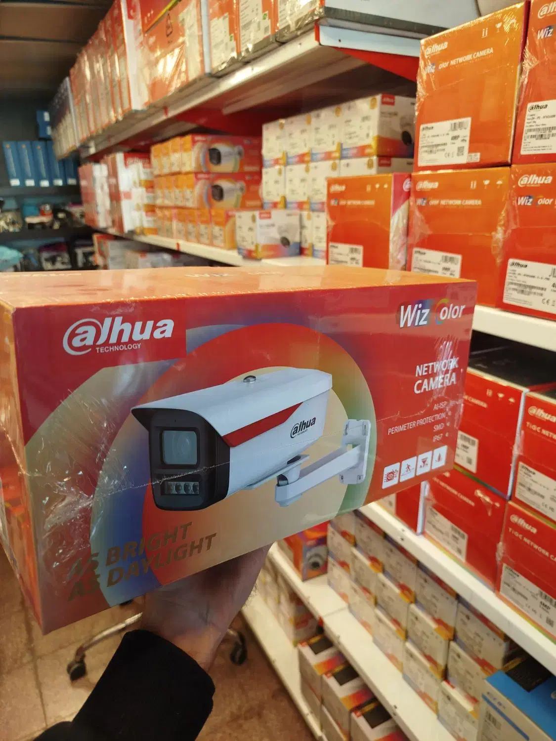 دوربین مداربسته داهوا شبکه و اچ دی|دوربین مداربسته|رباط‌کریم, شهرک صنعتی زواره‌ای|دیوار