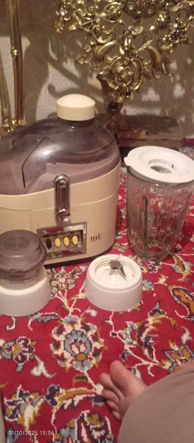 آبمیوه گیری سه کاره|آبمیوه‌گیر و آب‌مرکبات‌گیر|محمدیه-قزوین, |دیوار