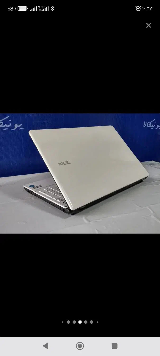 لب تاب nec|رایانه همراه|تهران, فاطمی|دیوار