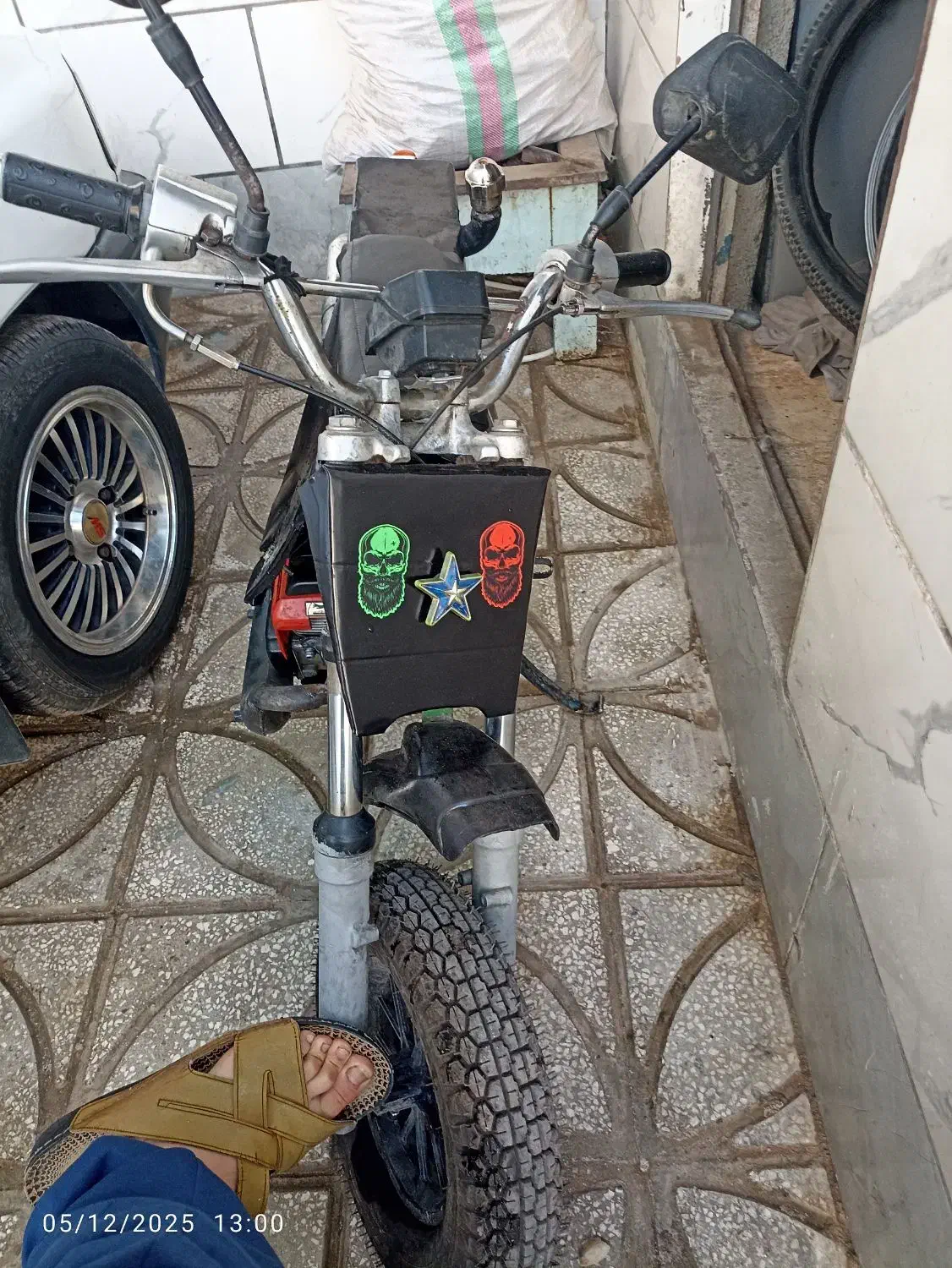 موتور هوندا و مینی کراس دست ساز|موتورسیکلت|سبزوار, اسلام آباد|دیوار