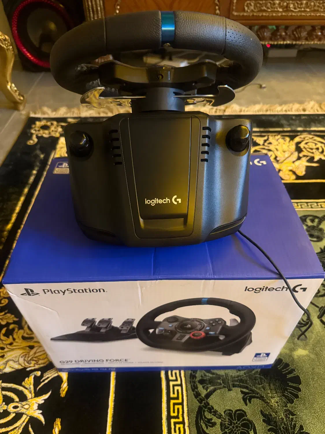 فرمان و شیفتر بازی ps5 مدل G29|کنسول، بازی ویدئویی و آنلاین|پرند, فاز ۱|دیوار