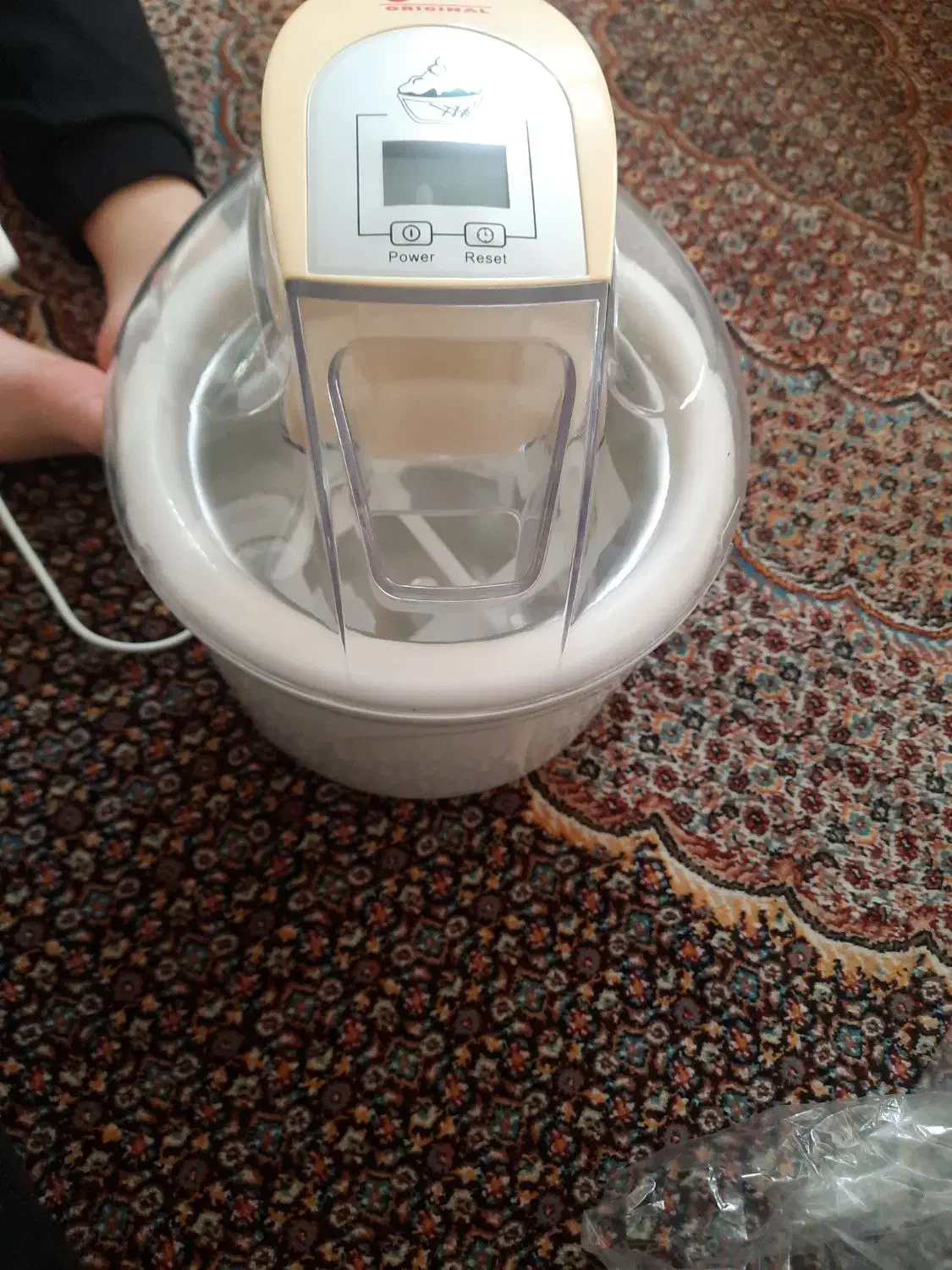 بستنی ساز فوما اورجینال ژاپنی|سایر لوازم برقی|محمدیه-قزوین, |دیوار