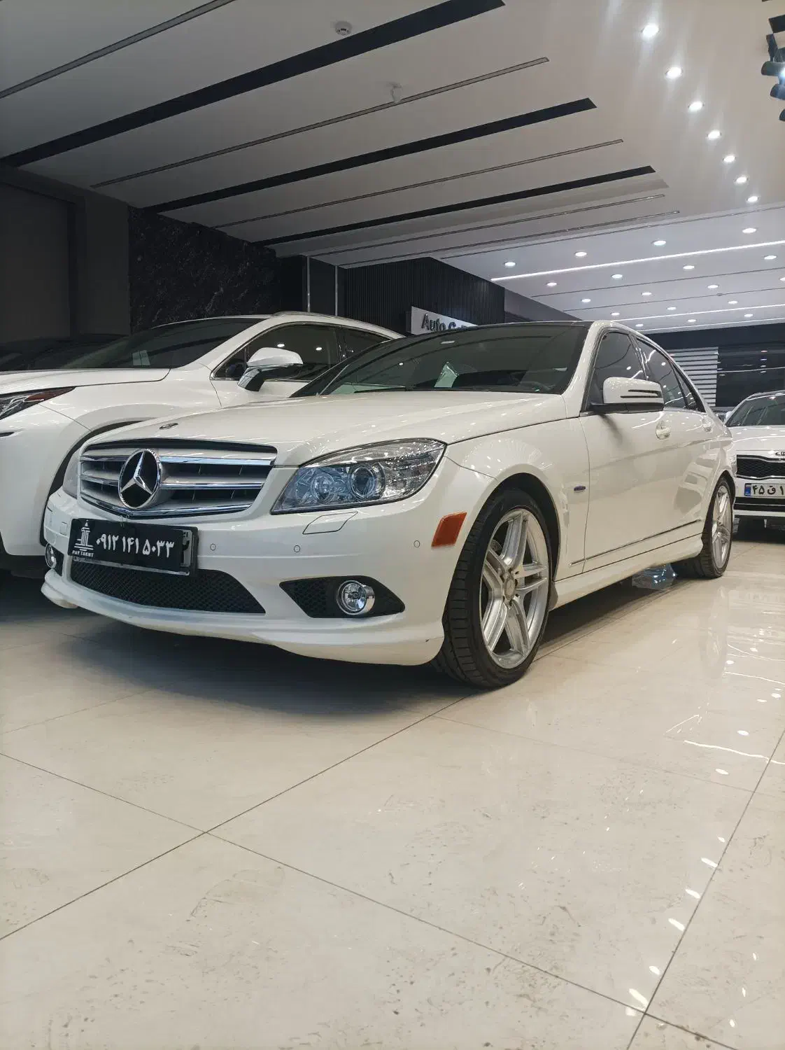 بنز C200 بیرنگ|خودرو سواری و وانت|زنجان, |دیوار