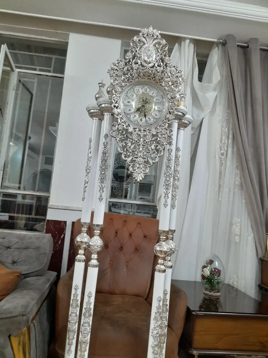 ساعت|ساعت دیواری و تزئینی|نیشابور, ریوند|دیوار