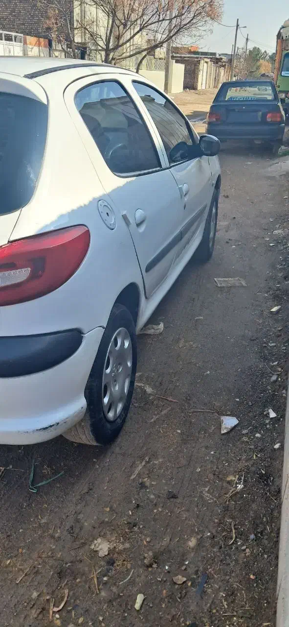 پژو۲۰۶مدل۸۹|خودرو سواری و وانت|تربت جام, معدآباد|دیوار