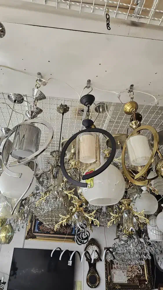 لوستر امپراطور/*درخشش واقعی خانه تان با ما|لوستر و چراغ آویز|مشهد, شاهد (شهرک غرب)|دیوار