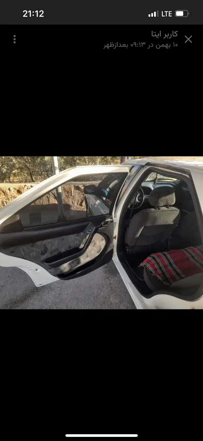 زانتیا ۸۸|خودرو سواری و وانت|سمنان, |دیوار