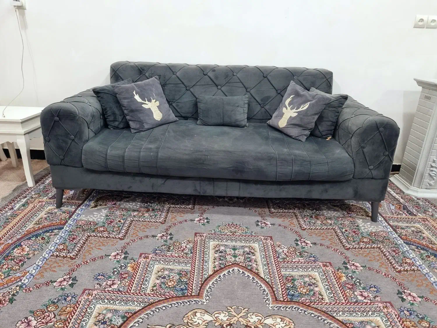 مبل ۷ نفره مناسب ویلا باغ و ...|مبلمان خانگی و میز عسلی|اندیمشک, |دیوار