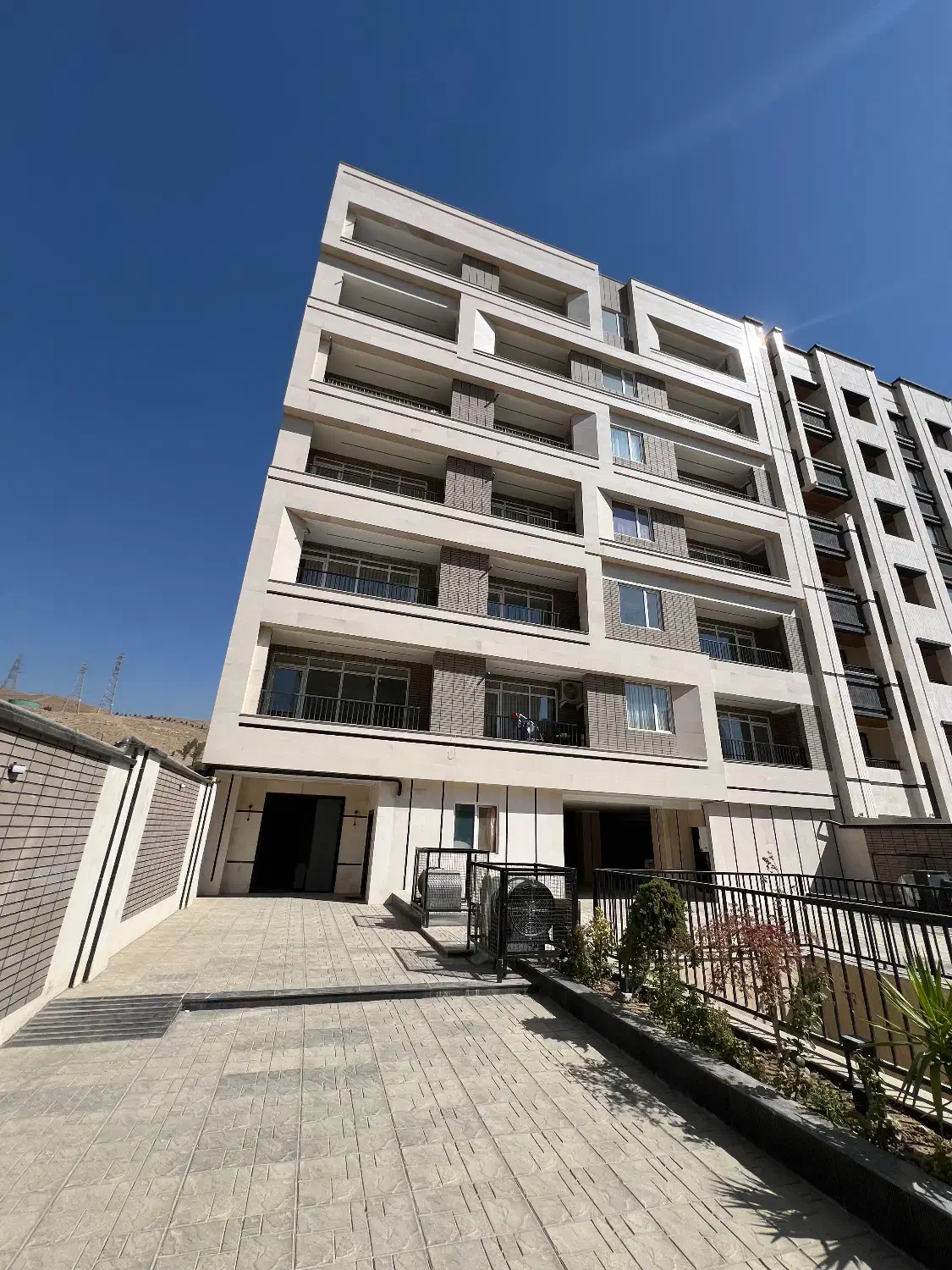 باغستان غربی/۸۵متر/نوساز/خوش قیمت/ویو ابدی|فروش آپارتمان|کرج, باغستان|دیوار