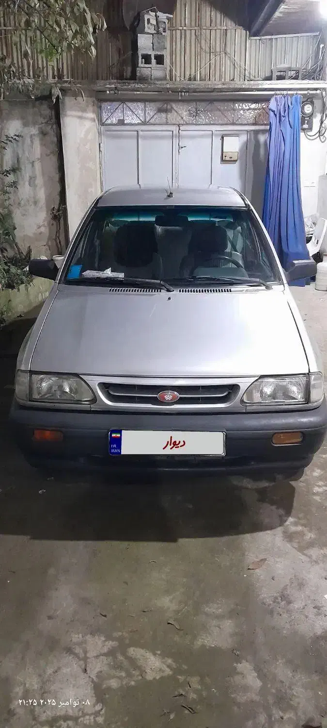 پراید دوگانه سوز کارخانه مدل۸۷|خودرو سواری و وانت|رشت, نخودچر|دیوار