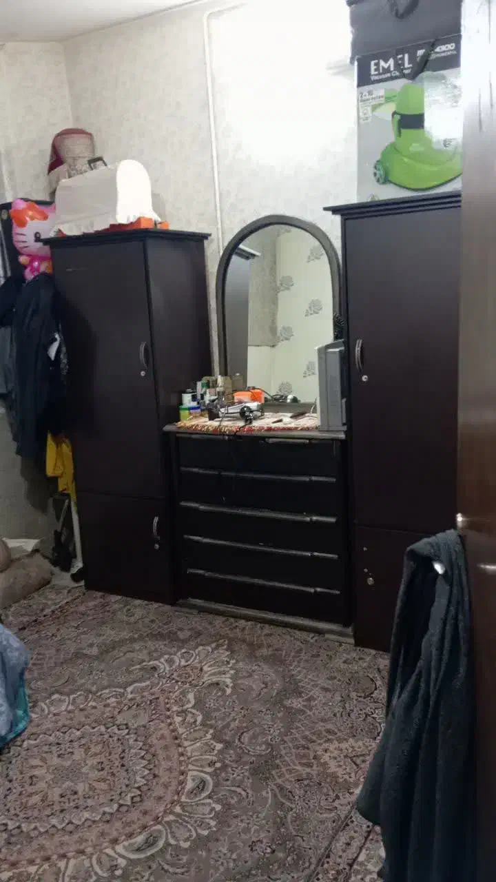 دوتا کمد یخچالی بادلاور|جاکفشی، کمد، دراور|مشهد, خواجه ربیع|دیوار