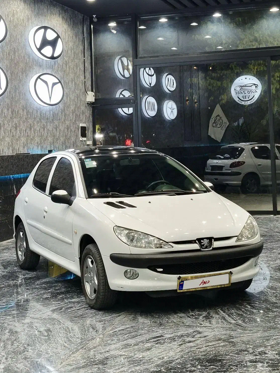 پژو۲۰۶ پانا|خودرو سواری و وانت|مشهد, كنويست|دیوار