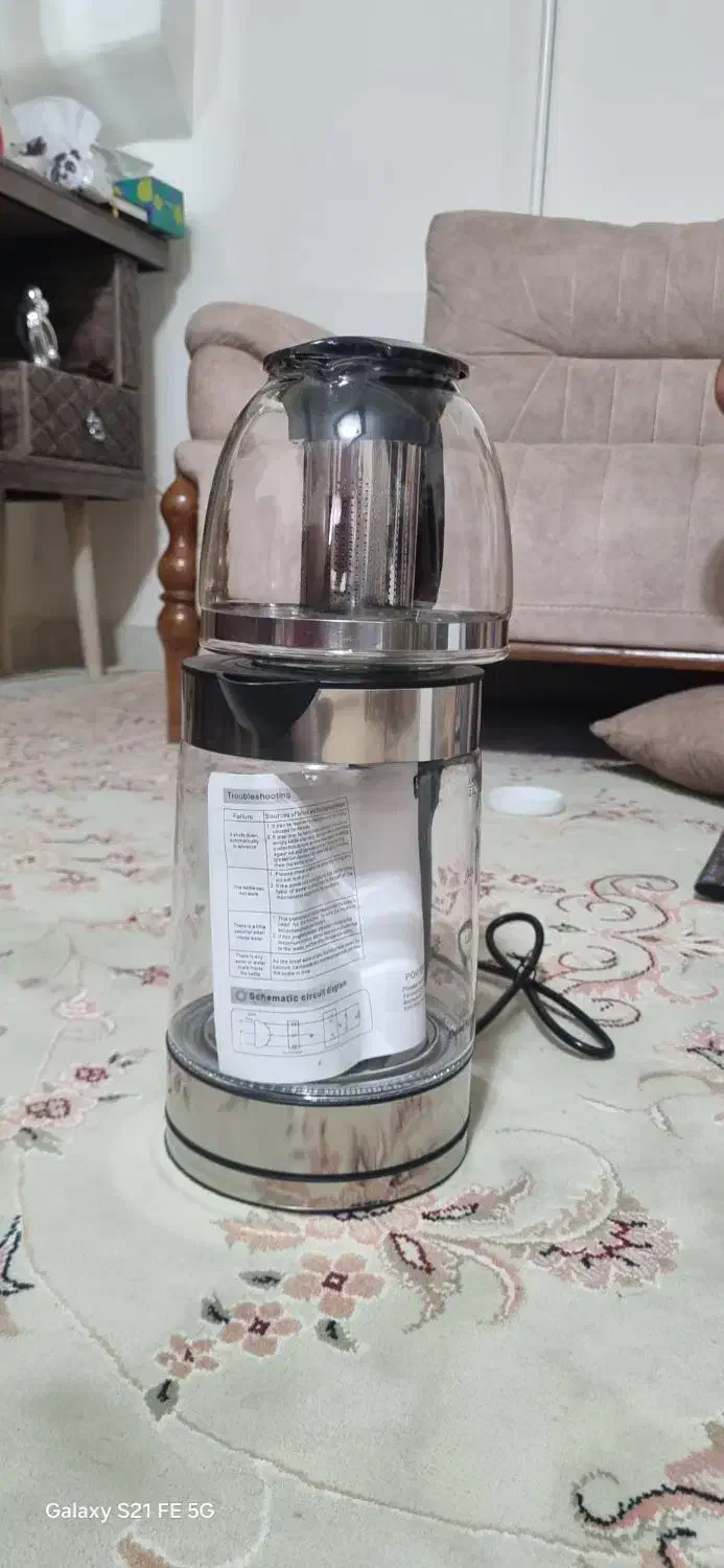 چای ساز برقی دسینی|سماور، چای‌ساز، قهوه‌ساز|قزوین, |دیوار