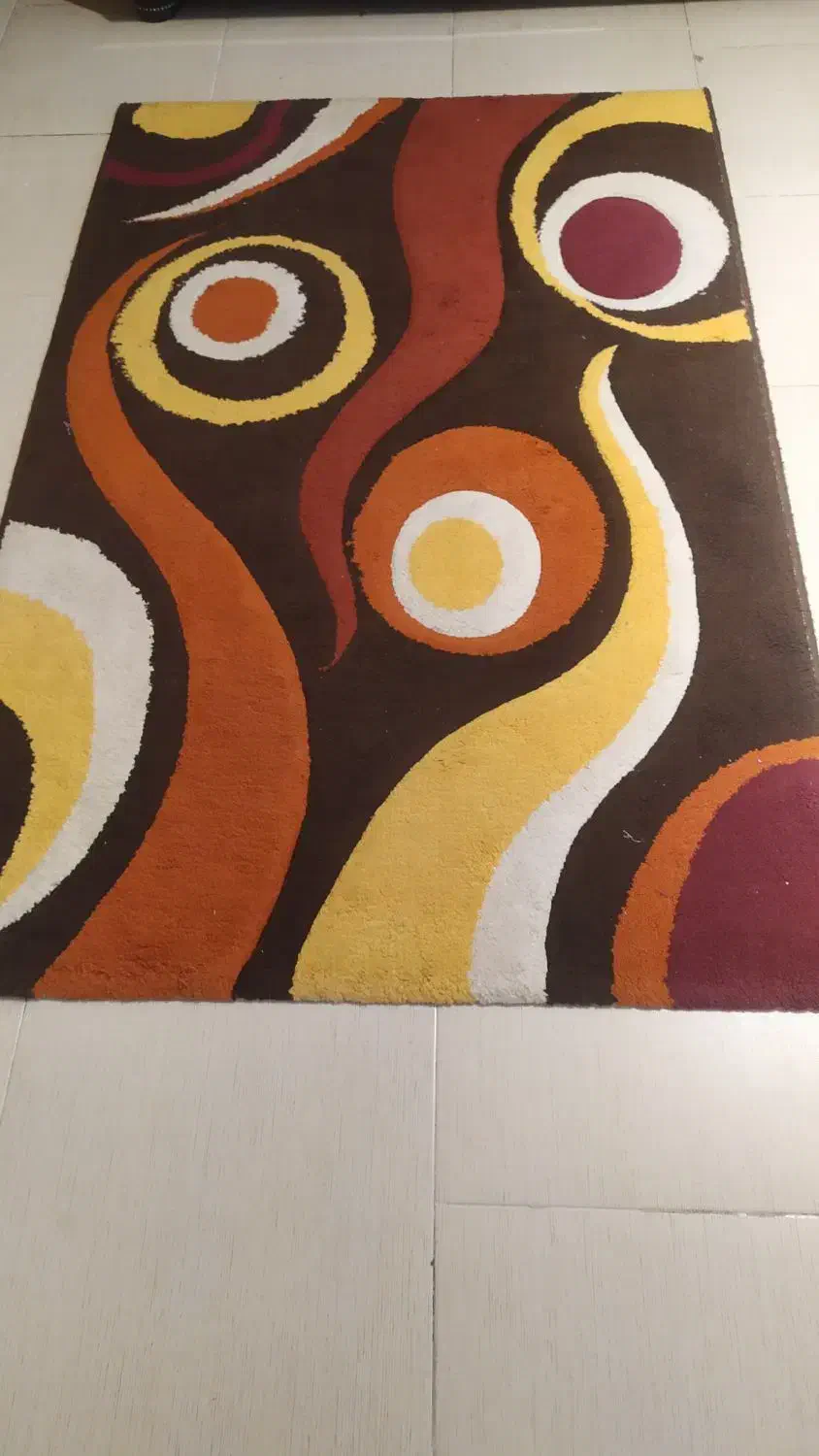 گلیم فرش اتاق خواب|فرش|قزوین, |دیوار