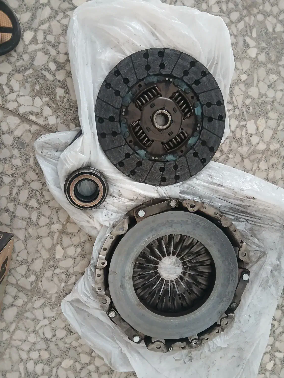 دیسک صفحه کلوت دنده‌ای|قطعات یدکی و لوازم جانبی|قزوین, |دیوار