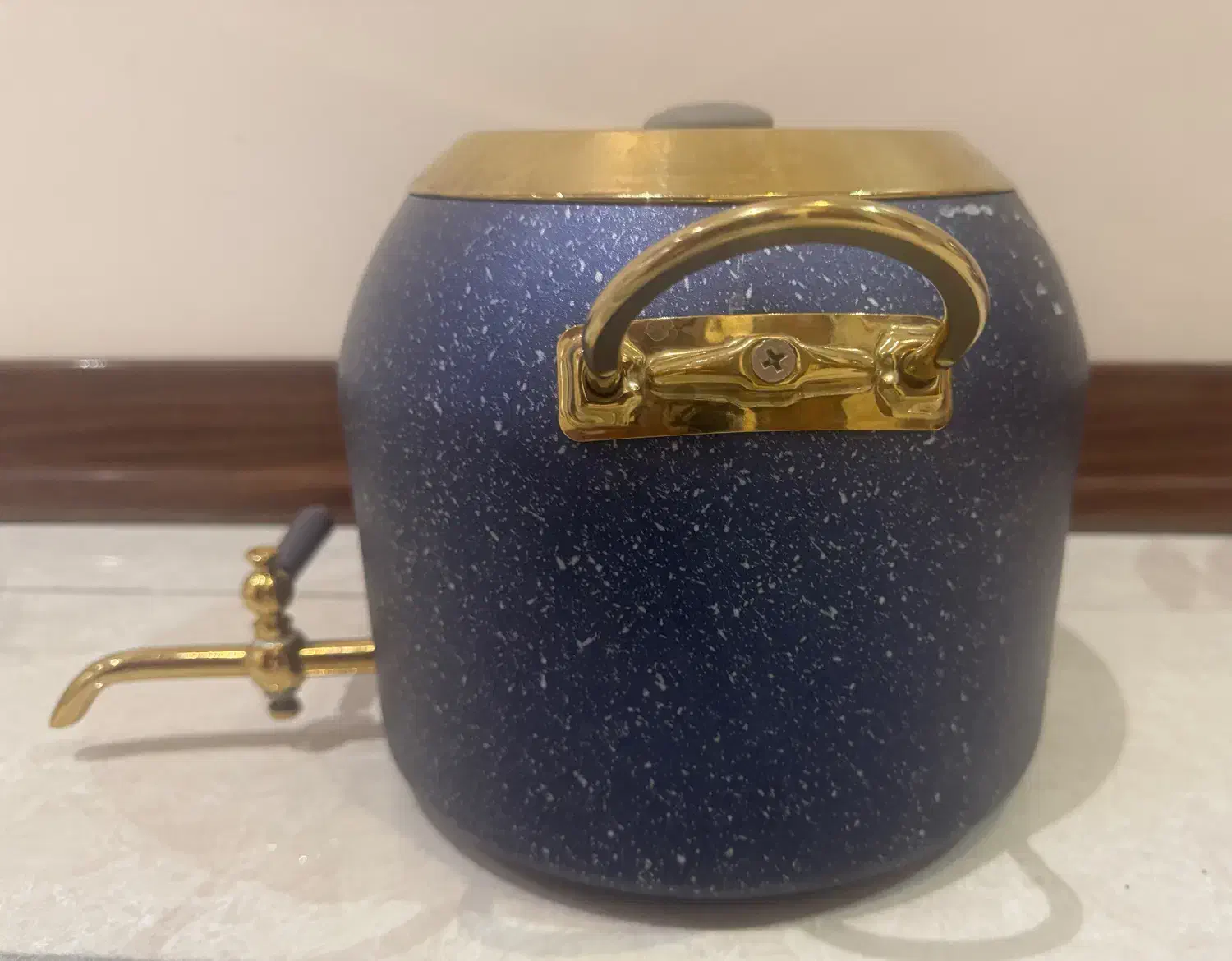 کتری ۵ لیتری سالم و تمیز|قوری، کتری، قهوه‌ساز دستی|تهران, مجیدیه|دیوار