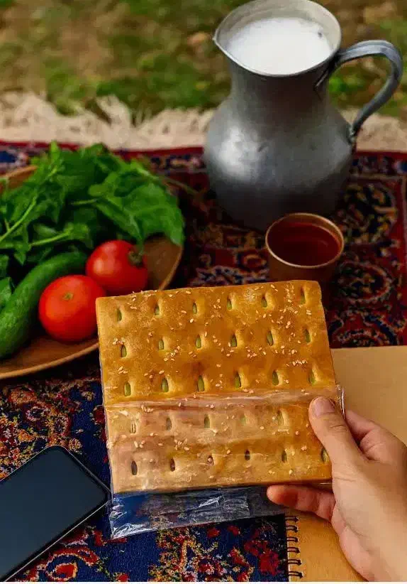 تولید نان قندی فروش فقط عمده|خوردنی و آشامیدنی|قم, کوه سفید|دیوار