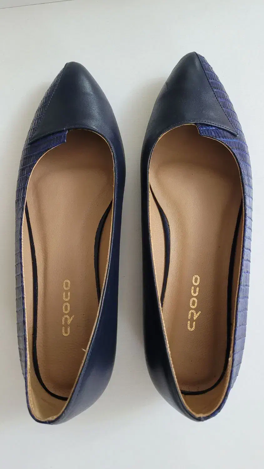 کفش چرم برند کروکو|کیف، کفش، کمربند|تهران, باغ فیض|دیوار