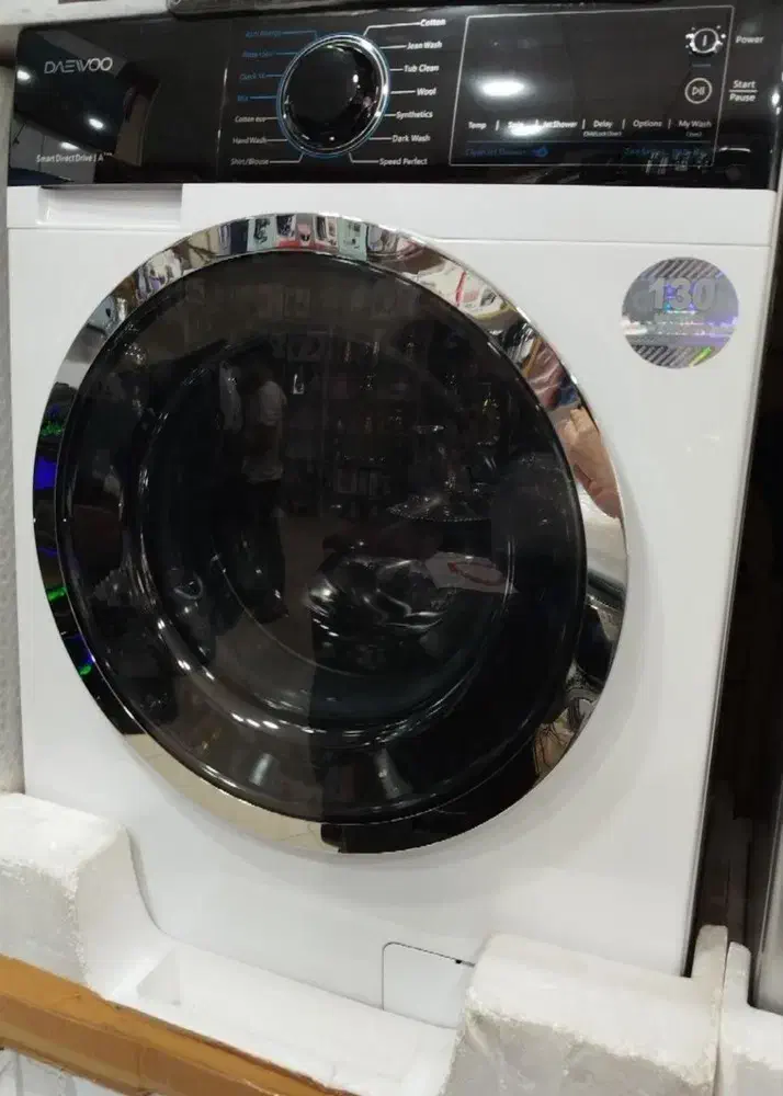 ماشین لباسشویی دوو 8کیلویی سری پرو مدل LM-850|ماشین لباسشویی و خشککن لباس|مشهد, طبرسی شمالی|دیوار