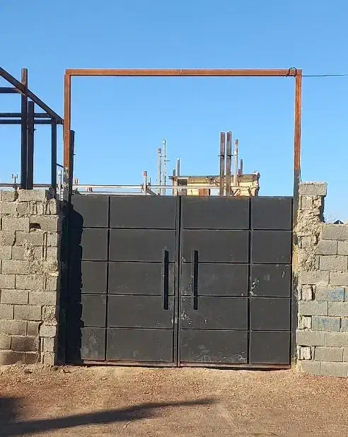 در حیاط|مصالح و تجهیزات ساختمان|ماهدشت, |دیوار