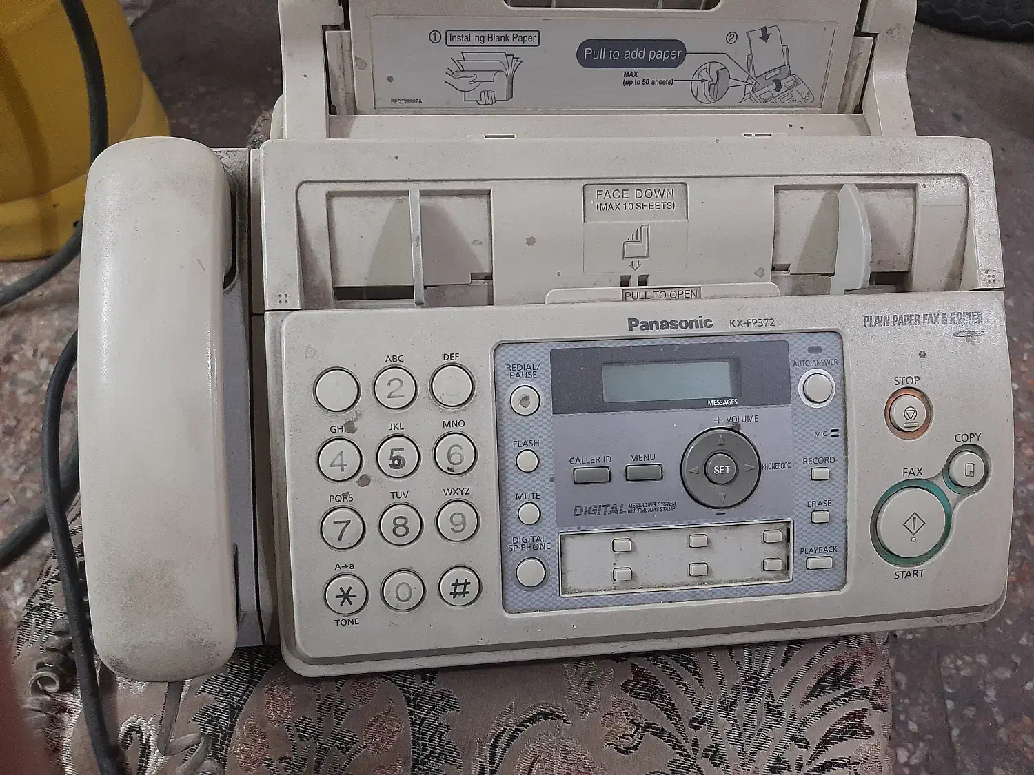 دستگاه فکس|پرینتر، اسکنر، کپی، فکس|خمینی‌شهر, |دیوار