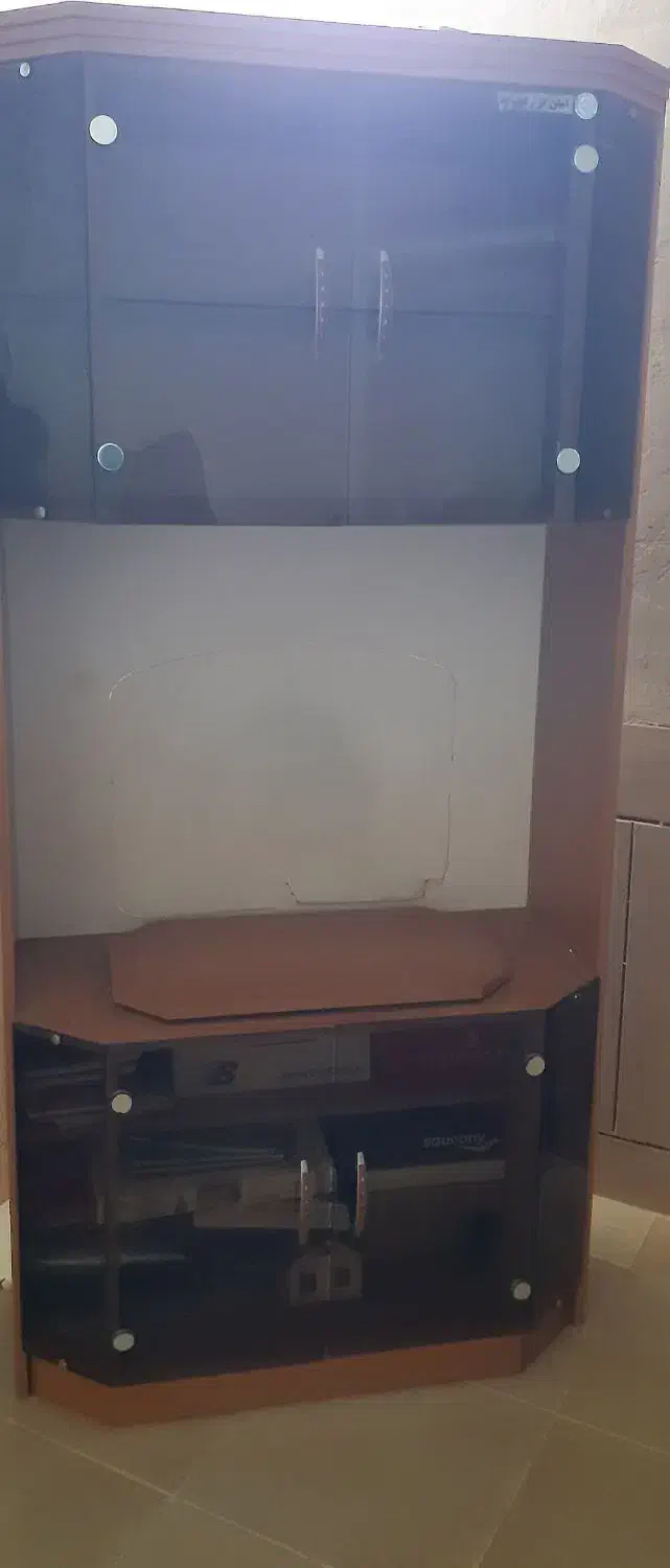 کمد زیر تلویزیون|میز تلویزیون|مرودشت, رودبال|دیوار