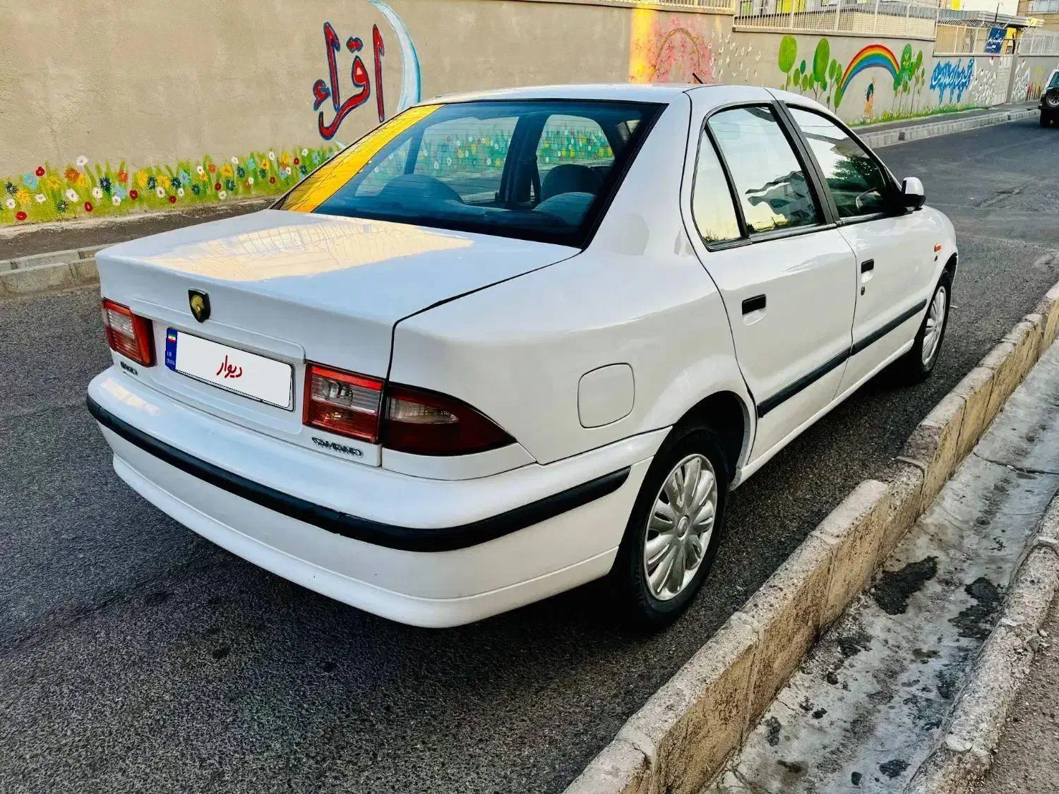 سمند EF7 بی رنگ مدل ۹۳|خودرو سواری و وانت|زنجان, |دیوار