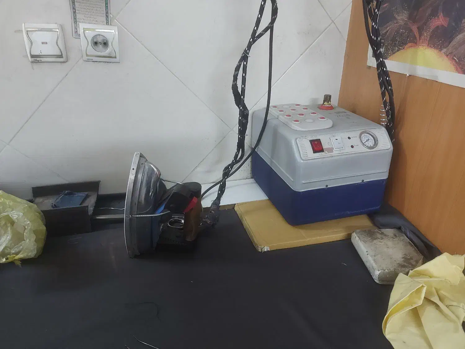 فروش تجهیزات گارگاه خیاطی|چرخ خیاطی و ریسندگی|تهران, جوادیه تهرانپارس|دیوار