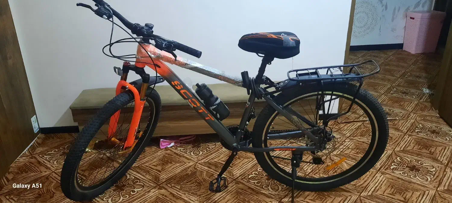 دوچرخه اسکات خارجی scoot 720 سایز ۲۷.۵|دوچرخه، اسکیت، اسکوتر|اهواز, الصافی|دیوار
