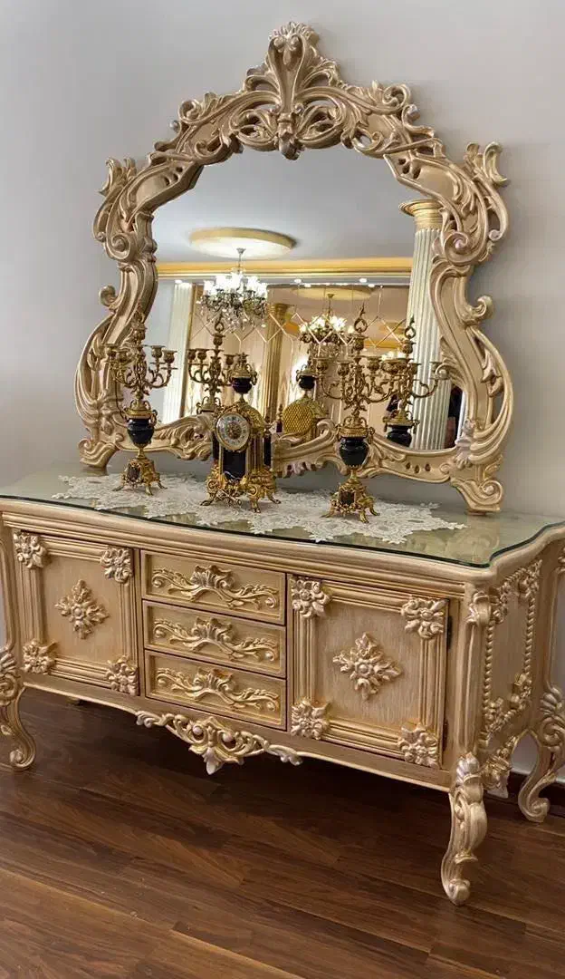 سرویس مبلمان استیل تماما چوب راش|مبلمان خانگی و میز عسلی|تهران, شهرک امید|دیوار