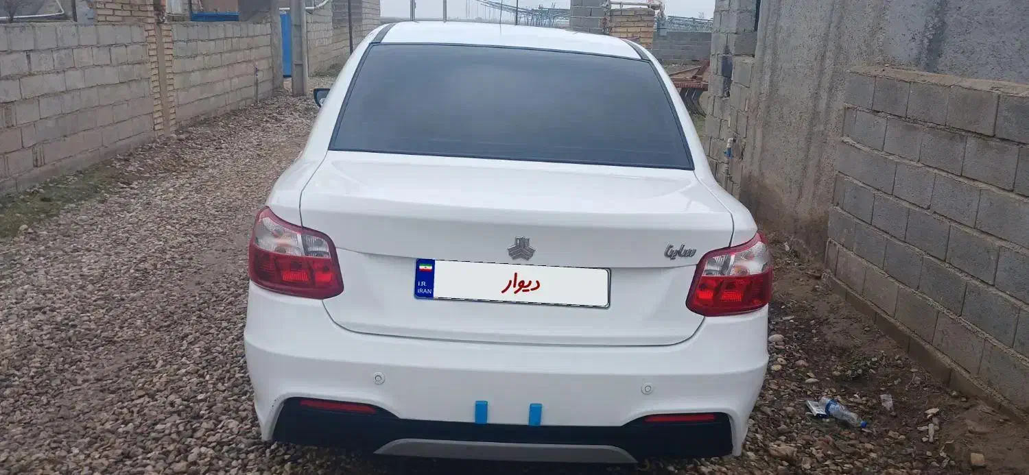 ساینا اس دوگانه|خودرو سواری و وانت|گنبد کاووس, |دیوار