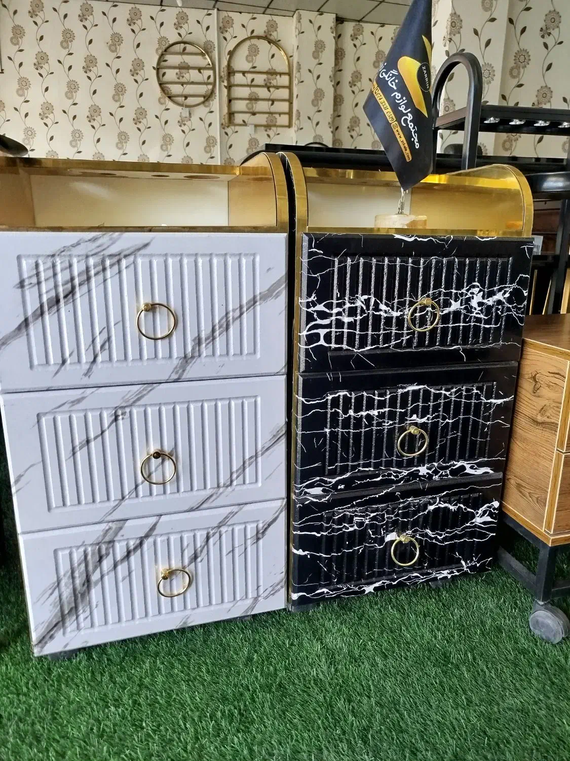 ترولی کله خم مجموعه زرکالا|آرایشگاه و سالن‌های زیبایی|یاسوج, |دیوار