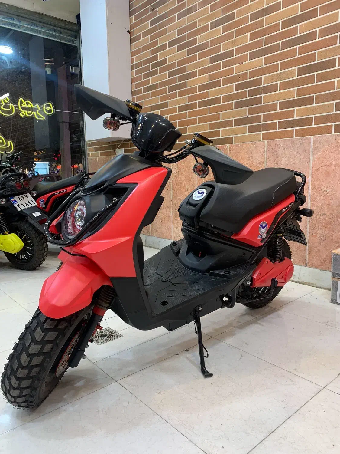 مطمئن  ترین سرمایه گذاری ، موتور برقی|موتورسیکلت|مشهد, حسابی جنوبی (شهرک غرب)|دیوار