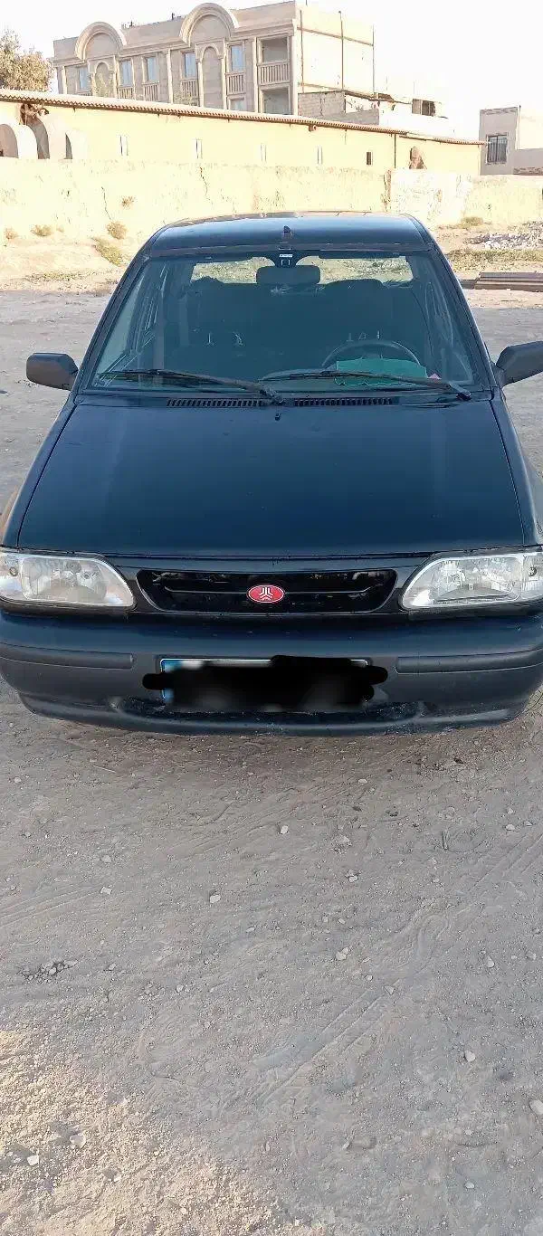 پراید مدل83مشکی|خودرو سواری و وانت|باغستان, |دیوار