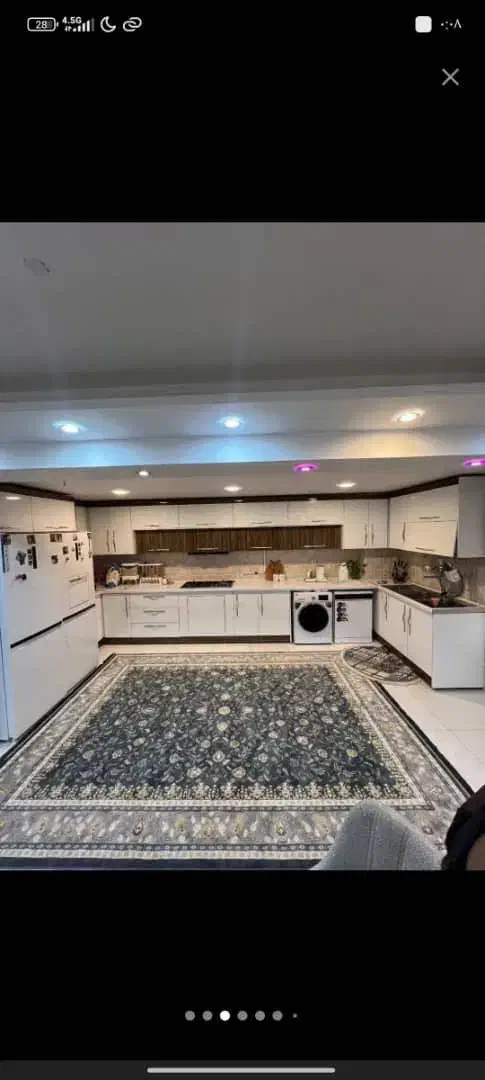 خونه آپارتمانی فول لاکچری کامل نو ساز شهرک بهشتی|اجارهٔ آپارتمان|جیرفت, |دیوار