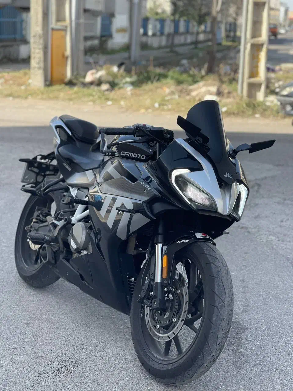 cf250|موتورسیکلت|رشت, پیرکلاچای|دیوار