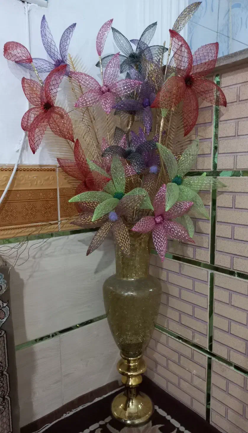 گل و گلدون|گل مصنوعی|تاکستان, |دیوار