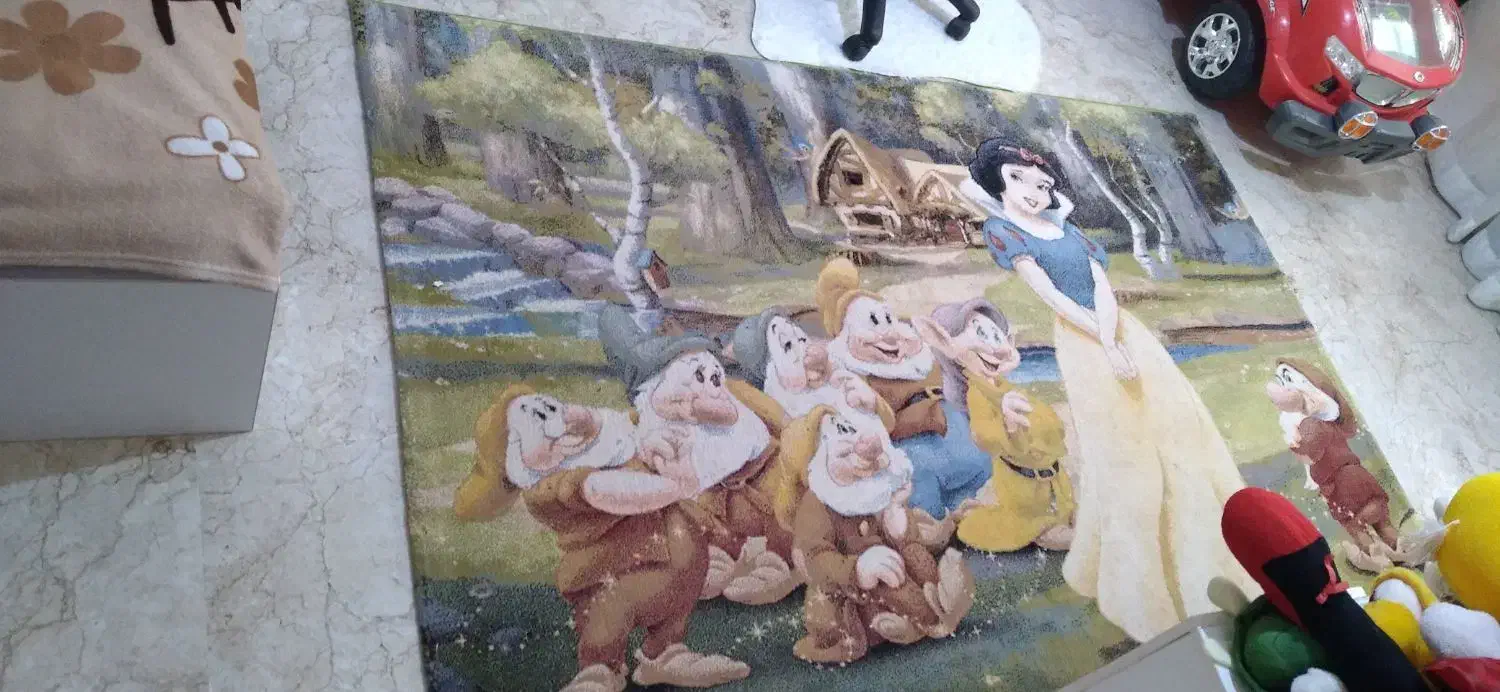 فرش اتاق کودک|فرش|همدان, |دیوار