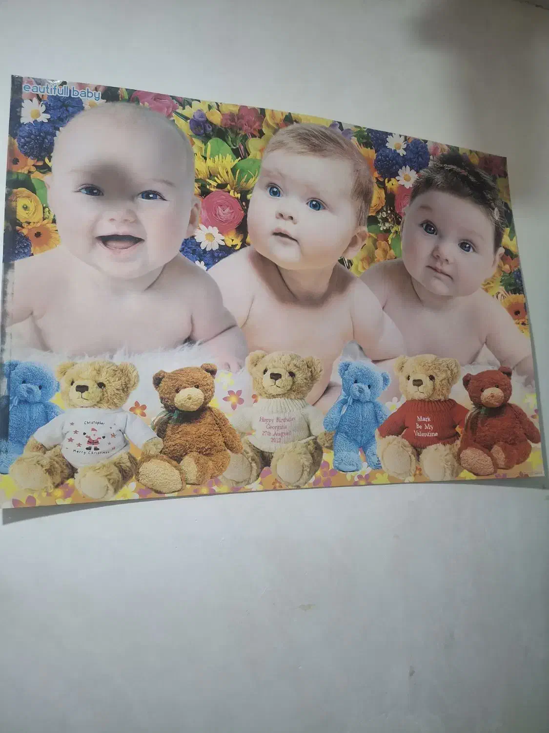 پوستر نی نی|اسباب و اثاث بچه|سبزوار, گلشن|دیوار