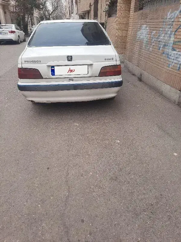 پژوپارس مدل۸۸|خودرو سواری و وانت|قزوین, |دیوار