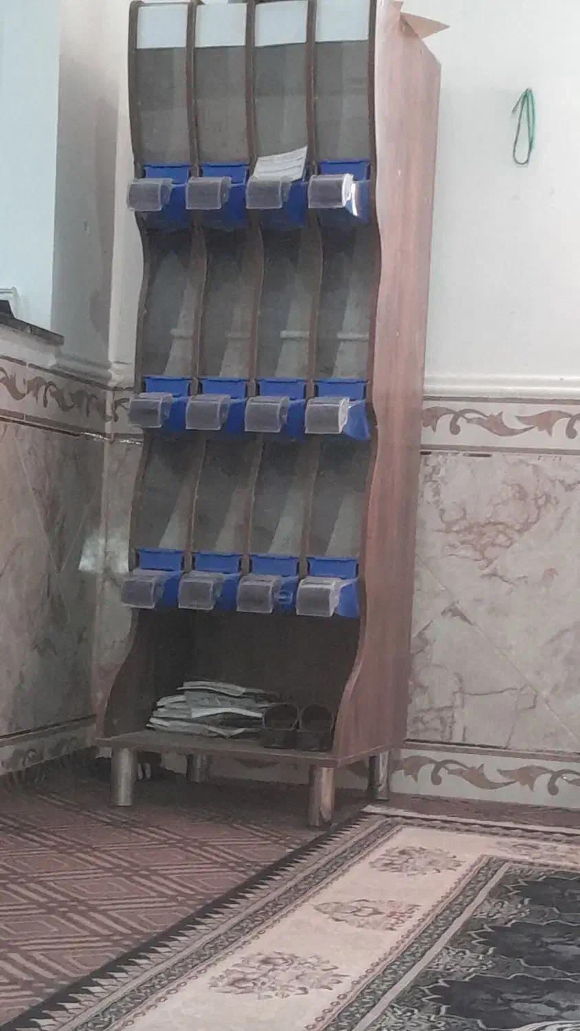 استند جا اجیلی|فروشگاه و مغازه|زهک, |دیوار