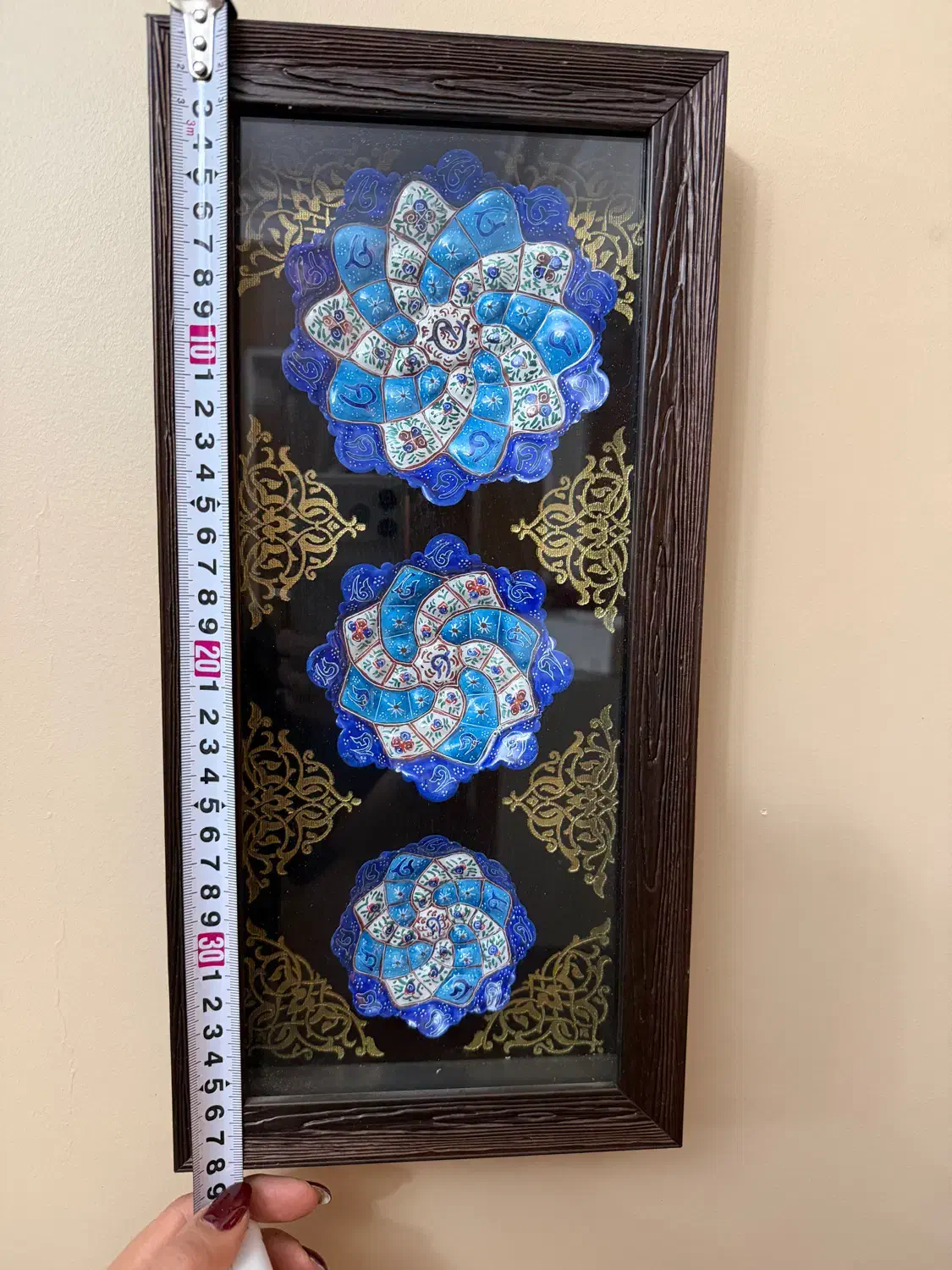 تابلو مینا کاری|تابلو، نقاشی، عکس|تهران, شمس‌آباد|دیوار