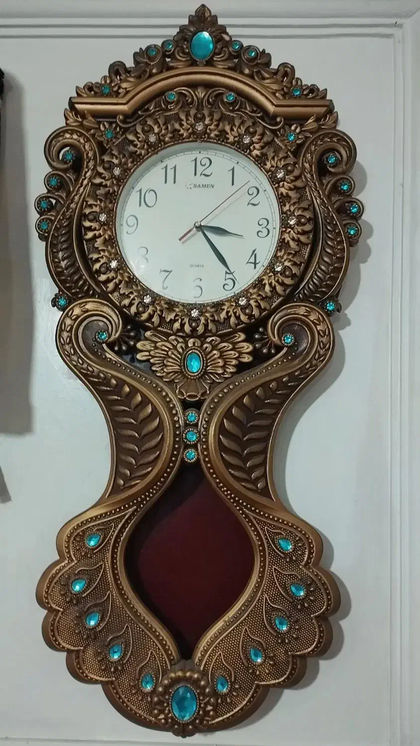 ساعت دیواری|ساعت دیواری و تزئینی|رامیان, |دیوار