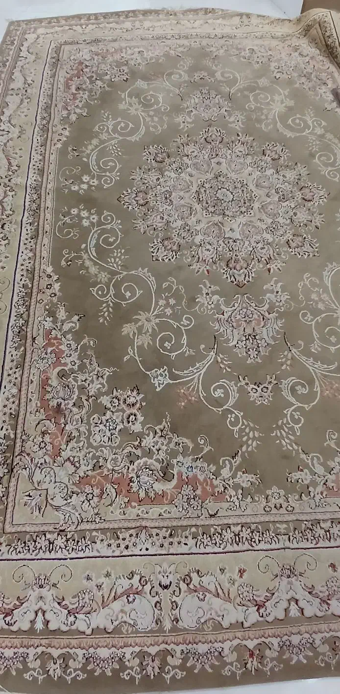فرش 9متری پانصدشانه گل برجسته تراکم 1000|فرش|تهران, وصفنارد|دیوار