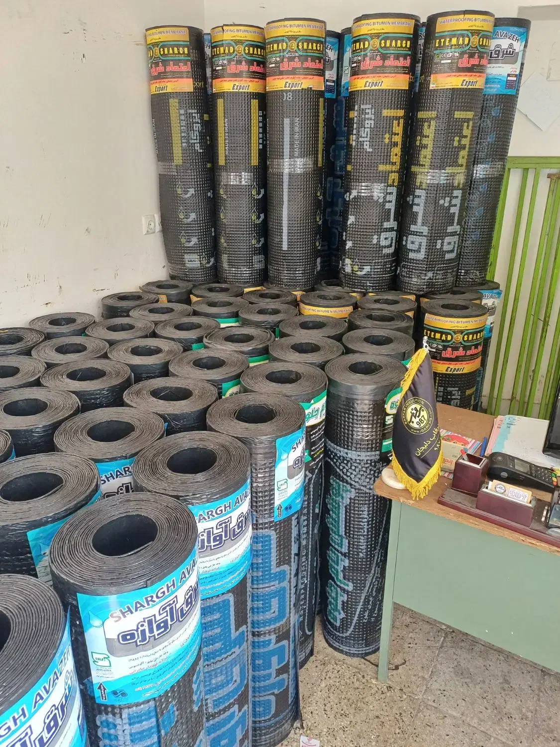 فروش ایزوگام صادراتی درجه یک دلیجان|مصالح و تجهیزات ساختمان|دامغان, |دیوار